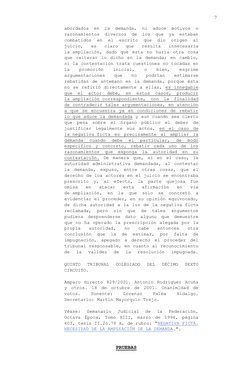 abordados  en  la  demanda,  ni  aduce  motivos  o
razonamientos  diversos  de  los  que  ya  estaban
combatidos  en  el  esc