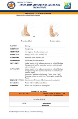 Republic of the Philippines  
 NUEVA ECIJA UNIVERSITY OF SCIENCE AND 
TECHNOLOGY  
Cabanatuan City, Nueva Ecija, Philippines