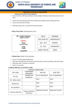 Republic of the Philippines  
 NUEVA ECIJA UNIVERSITY OF SCIENCE AND 
TECHNOLOGY  
Cabanatuan City, Nueva Ecija, Philippines