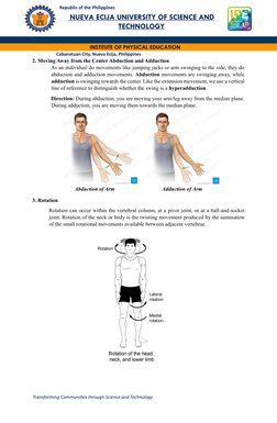 Republic of the Philippines  
 NUEVA ECIJA UNIVERSITY OF SCIENCE AND 
TECHNOLOGY  
Cabanatuan City, Nueva Ecija, Philippines