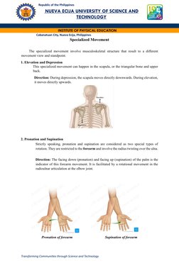 Republic of the Philippines  
 NUEVA ECIJA UNIVERSITY OF SCIENCE AND 
TECHNOLOGY  
Cabanatuan City, Nueva Ecija, Philippines
