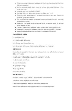 Polygraph Chart Scoring Techniques | PDF | Polygraph | Data Analysis