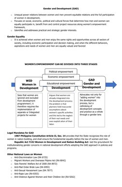 Introduction to GAD and SOGIESC Concepts | PDF | Gender | Gender Studies