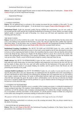 Institutional Head deliver her speech.
Emcee: Every path, though rugged become easier to tread with the proper dose of motiva