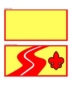 Golden Field
SS Medallion/Emblem
