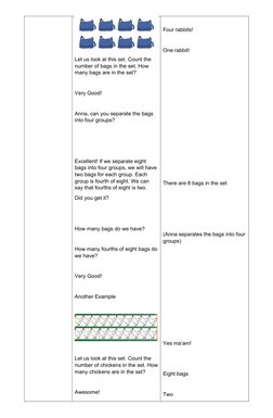 Grade 1 Math Lesson Plan on Fractions | PDF | Lesson Plan | Learning