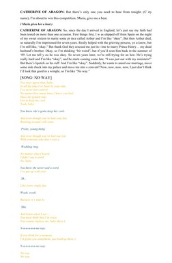 Six Script Six The Musical Full Script | PDF | Anne Boleyn