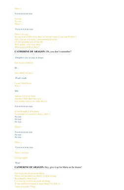 Six Script Six The Musical Full Script | PDF | Anne Boleyn