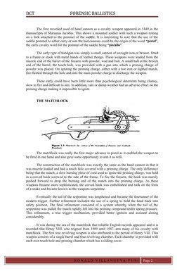 History of Forensic Ballistics | PDF | Handgun | Revolver