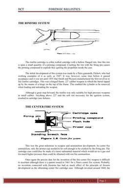 History of Forensic Ballistics | PDF | Handgun | Revolver