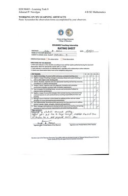 Demonstration Teaching Guide for Interns | PDF | Learning | Curriculum