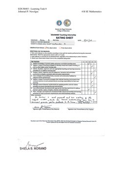 Demonstration Teaching Guide for Interns | PDF | Learning | Curriculum