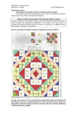 Learning Task 7: Assessment Strategies | PDF | Educational Assessment ...