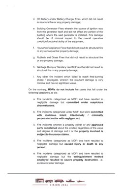 BFP Guidelines for Investigation Reports 2024 | PDF | Freedom Of ...