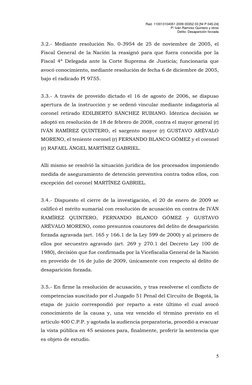 Rad. 110013104051 2009 00352 03 [NI P 045-24]  
P/ Iván Ramírez Quintero y otros 
Delito: Desaparición forzada  
 
5 
 
3