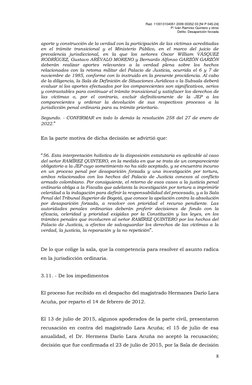 Rad. 110013104051 2009 00352 03 [NI P 045-24]  
P/ Iván Ramírez Quintero y otros 
Delito: Desaparición forzada  
 
8 
 
a