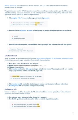 APA 7 Formatting for Capstone Projects | PDF | Apa Style | Writing