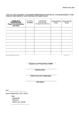 PCAB New Contractor License Application | PDF | Identity Document ...