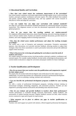 Peac Sample PEAC Test Preparation and Strategies | PDF | Teachers | Educational ...