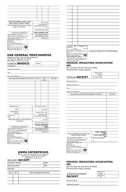 BIR Service Invoice Samples Philippines | PDF | Value Added Tax | Receipt