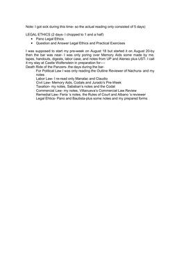 Bar Exam Study Schedule Guide | PDF | Public Law | Virtue