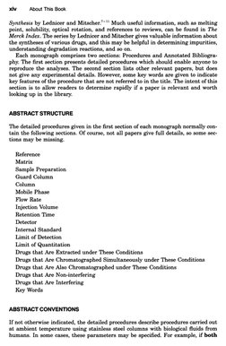 Synthesis by Lednicer and Mitscher.7 n Much useful information, such as melting
point, solubility, optical rotation, and refe