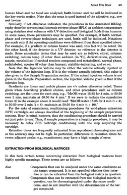 human blood and rat blood are analyzed, both human and rat will be indicated in
the key words section. Note that the noun is