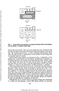 Pavor Blocks 
(a) 
Pavar Blocks 
Edge 
Restraint 
'?7^////W///)r///// 
<t:V 
'•*••'•'•'••'£( 
Corneal- or Aaphatt-
Treated Ba