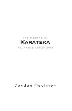 JordanMechner-The Making of Karateka PDF | PDF | Young Adult