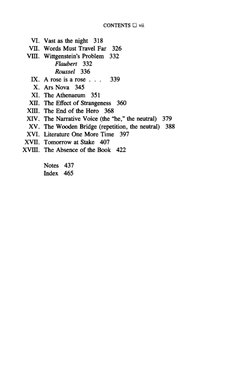 CONTENTSvii
VI. Vast as the night 318
VII. Words Must Travel Far 326
VIII. Wittgenstein's Problem 332
Flaubert 332
Roussel 33