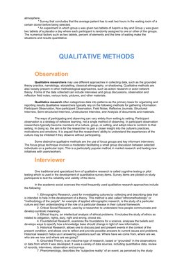 atmosphere.
    * Survey that concludes that the average patient has to wait two hours in the waiting room of a 
certain doct