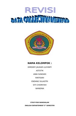 NAMA KELOMPOK :
KIMDARY JAUHAR LILIYANTI
ASTUTIK
ANNI SUNDARI
RINTISARI
ENDANG SULASTRI
SITI CHOIRIYAH
WANDINA
STKIP PGRI BAN