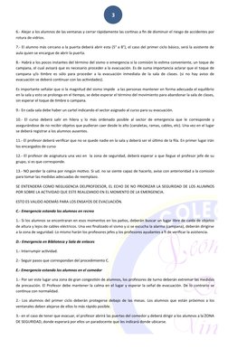 Plan Integral de Seguridad Escolar 2019 | PDF | Inundar | Maestros