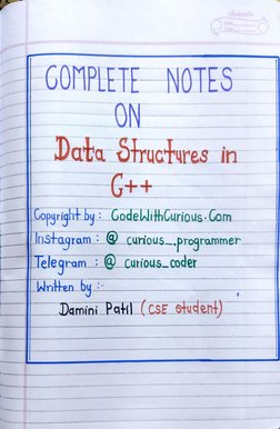 DSA Handwritten Notes in Java PDF | PDF