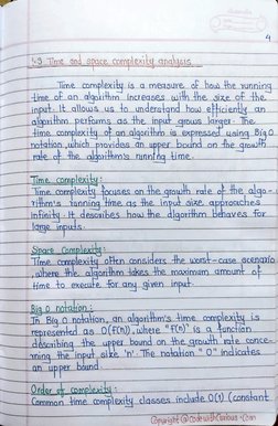 DSA Handwritten Notes in Java PDF | PDF