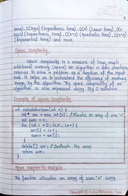 DSA Handwritten Notes in Java PDF | PDF