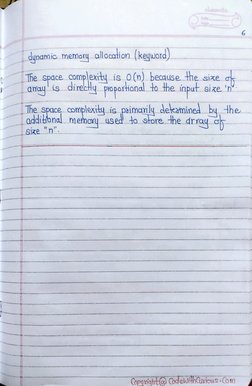 DSA Handwritten Notes in Java PDF | PDF
