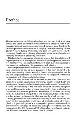 Preface
This second edition modifies and updates the previous book with more
concise and useful information which interrelate