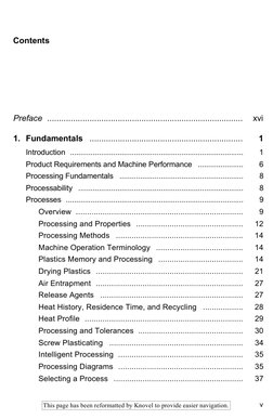 v 
This page has been reformatted by Knovel to provide easier navigation. 
Contents 
Preface  .............................