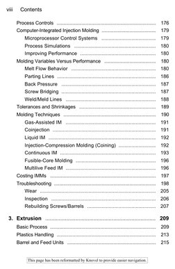 viii     Contents 
 
 
 
This page has been reformatted by Knovel to provide easier navigation. 
Process Controls  ..........