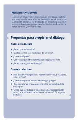 Montserrat Viladevall 
Montserrat Viladevall es licenciada en Ciencias de la Infor-
mación y desde hace años se desarrolla en