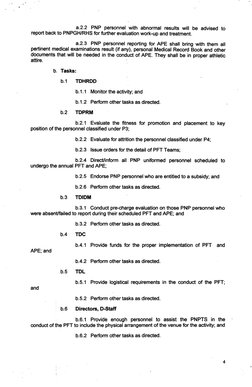 Pfn Check List.pdf PNP Guideline in PFT | PDF