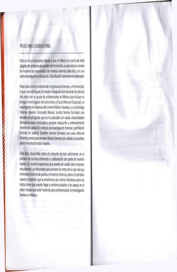 PREFACIO PARA LA EDICIÓN EN ESPAÑOL 
Esto es muy importante debido a que en México en particular está 
plagado del problema a