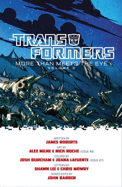 Transformers More Than Meets The Eye Vol2 | PDF | Idw Publishing