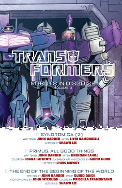 Transformers Robots in Disguise Vol3 | PDF | Idw Publishing