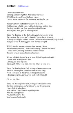 your favorite dress lyrics Wedding] Song Lyrics Page  Songs With You