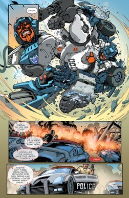 Transformers Comic Book | PDF | Comics