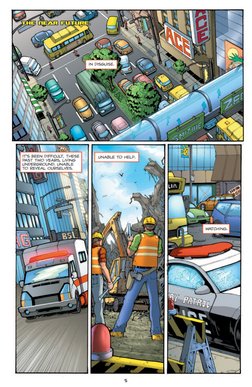 Transformers Comic Book | PDF | Comics