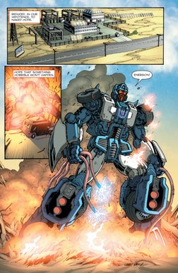 Transformers Comic Book | PDF | Comics