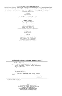 © 2018 por Editora e Distribuidora Educacional S.A.
Todos os direitos reservados. Nenhuma parte desta publicação poderá ser r